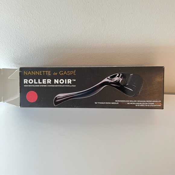 Brand new Nannette de Gaspe Roller Noir microneedling roller - Picture 2 of 8
